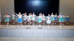 "Сказочное лето" Ансамбль современного танца "Муравейник" 8 лет