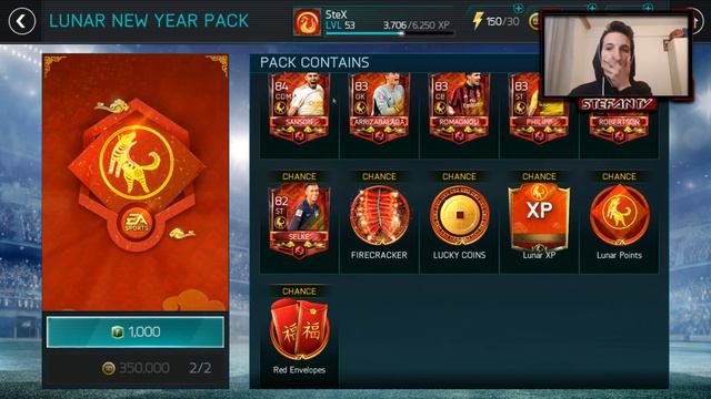 KONACNO LUNAR NEW YEAR !! OTVARAMO LUNAR NEW YEAR PACKOVEE !! FIFA Mobile 18 смотреть онлайн