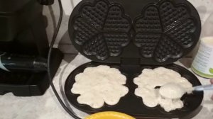 Мясные вафли ПП