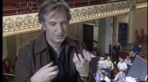 Alan Rickman in Blow Dry