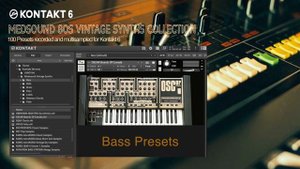 Medsound 80s Vintage Synths Collection for KONTAKT 6