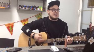 Noize MC-  Выдыхай (cut cover)