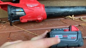 Milwaukee M18 FUEL 120 MPH 450 CFM 18-Volt Lithium Ion Brushless Cordless Handheld Blower