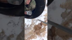 Консервация кессона на зиму