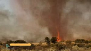 ОГНЕННЫЙ ТОРНАДО в США 2020