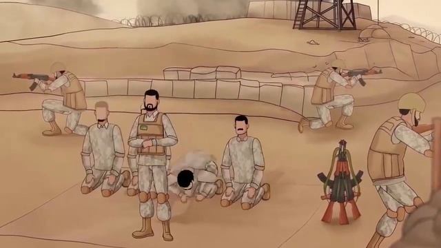 Один из вариантов совершения «молитвы страха» (саляту аль-хауф) смотреть онлайн