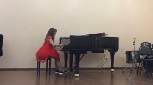 664 Шаленко Маргарита г  Хабаровск Вальс до диез минор