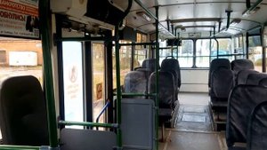 Обзор троллейбуса ЗиУ-682Г-016.02, бортовой №143, город Ярославль.