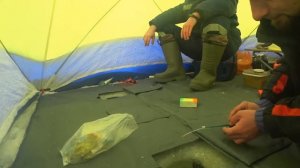 Пронское водохранилище. 5 января 2022г.