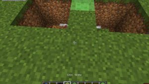Как сделать батут на поршнях в Minecraft
