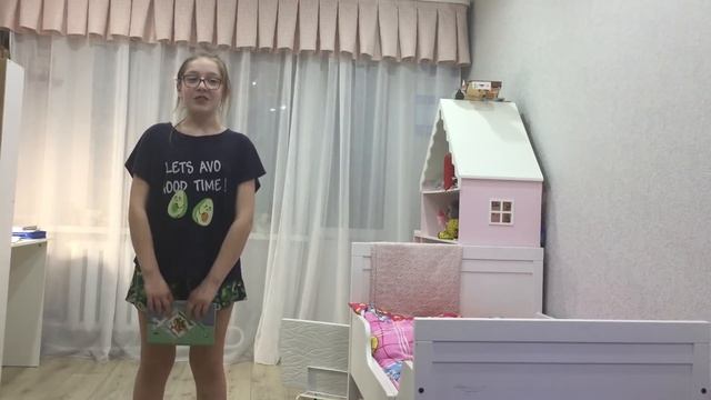 ВЛОГ. Вешаю тюль из белого льна с ламбрекеном в детскую. Комната двух принцесс / Мисс Фаина Влог