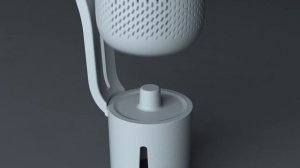 Новинка 2022! Мини-очиститель воздуха ROBA-01