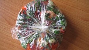 Малосольные  помидоры,  быстрый рецепт.№41