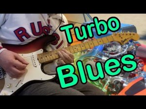 Turbo Blues (Yngwie-ish style)