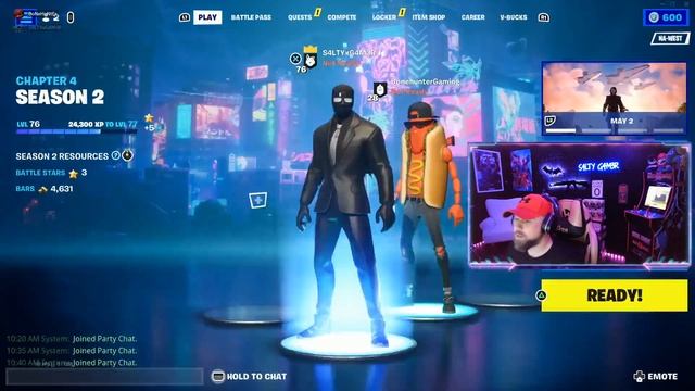 High Chat Interaction, Slide in for that S4LTY banter! смотреть онлайн