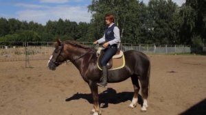 Как слезть с лошади и не упасть? / Спешиваемся с лошади / Дивные Кони