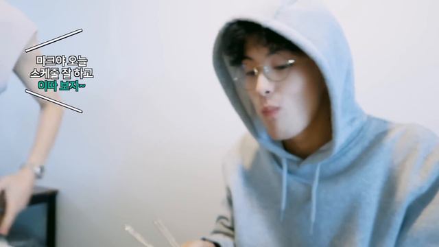 🕐MARK : 12-1pm｜NCT 127 24hr RELAY CAM смотреть онлайн