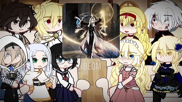 Fandoms react to Aponia || (1/9) || Honkai Impact || ibeom смотреть онлайн