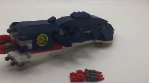 Lego alternative build two 31088 kraken #lego #animals #sea