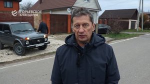 Глава округа провёл встречу с жителями деревни Батраки.