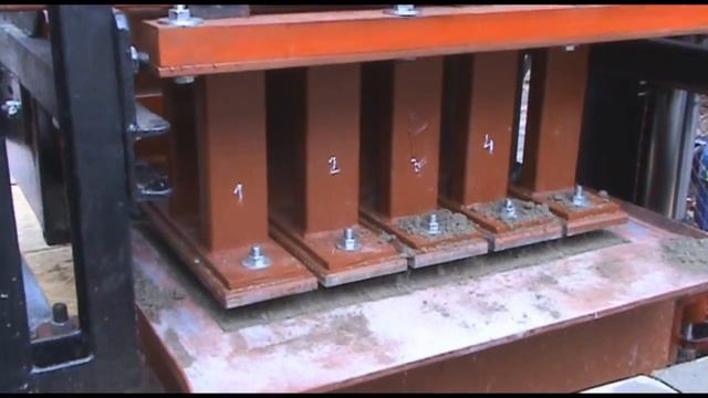 Wibroprasa MWP 03-BIS PROD-BUD - block machine смотреть онлайн