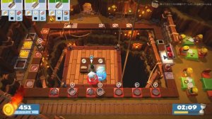 #16 新・兄妹のオーバークック2 圧が強い妹とお荷物な兄の物語 【オーバークック 2 / Overcooked 2】