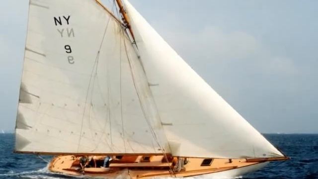 Белая яхта !!!.mp4  Автор  BARGUZIN.