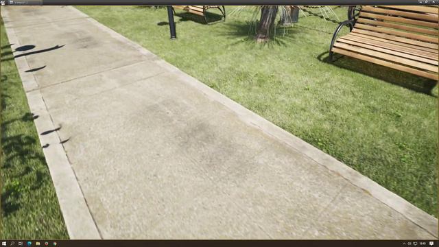 Lawn Grass 2 Unreal Engine смотреть онлайн