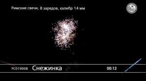 РС019008 Снежинка