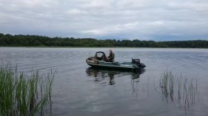 WINBOAT 430 rf и YAMAHA 30 YWSC на воде