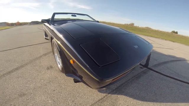 1990 TVR 400SE in USA смотреть онлайн