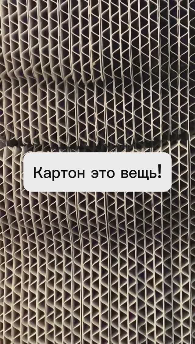 Картон - это вещь!