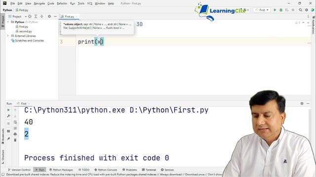 Operators in Python: Everything You Need to Know About Python's Operators | Yousaf Bux | #-02
