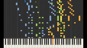 Rush E/Für Elise mash-up, 8 hands piano with @Fanchen and @Prolitening!