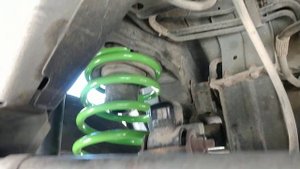 nissan pathfinder/Qx4 r50 lift.