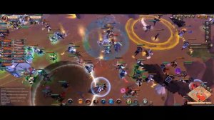 Albion online/Альбион онлайн, zvz staf brimstone/ посох серы