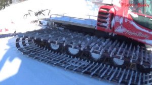 Чем выравнивают  Горнолыжные Склоны (Ратрак Pisten Bully )