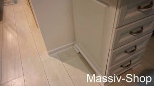 Письменный стол из массива дерева на заказ 7.avi