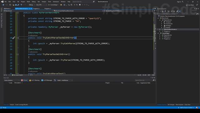 Benchmarkdotnet | как измерить производительность кода | Benchmark вашего кода C#