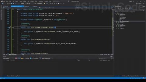 Benchmarkdotnet | как измерить производительность кода | Benchmark вашего кода C#