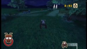 Cars Mater National Wii Modding | Count Spatula In Tractor Tipping?!!?!