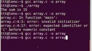 Arrays - Kannada