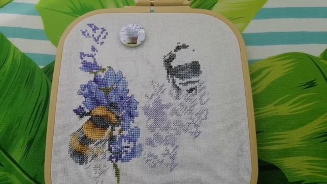 150 заданий вышивальщицы/Эпизод 28/Вышивка крестом смотреть онлайн