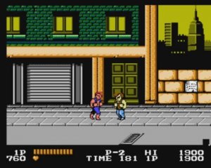 Double Dragon (Famicom)
Прохождение