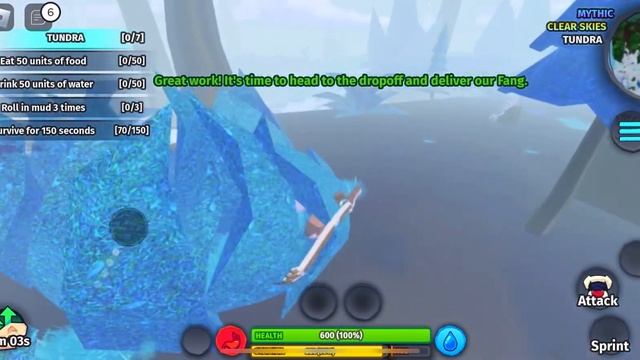 Playing creatures of sonaria for the first time смотреть онлайн