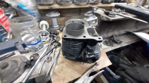 К 750,Днепр или Урал ,рабочий объём двигателя 1437см³.