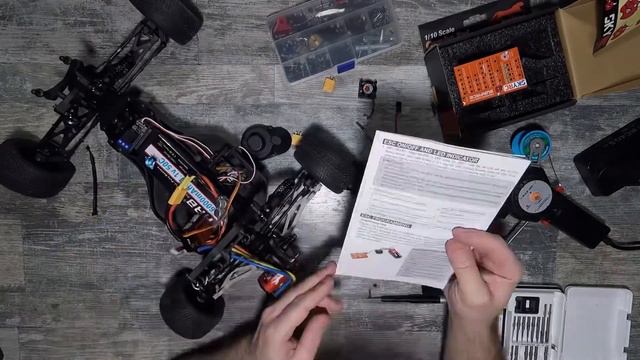 Skyrc ESC brushless sensory смотреть онлайн