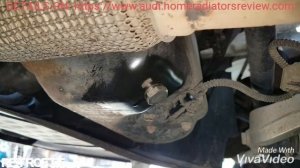How to change oil and filter Audi A3 8P 1.2 TFSI