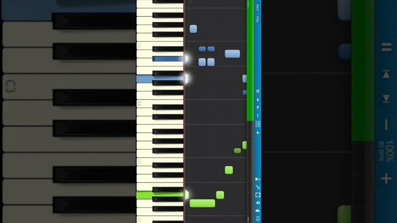 Чайковский - Лебединое Озеро [Tchaikovsky - Swan Lake] #pianotutorial #synthesia #piano #пианино