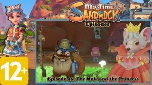 Мое время в Сандроке - Английский - 045 - My Time At Sandrock - The Mole And The Princess